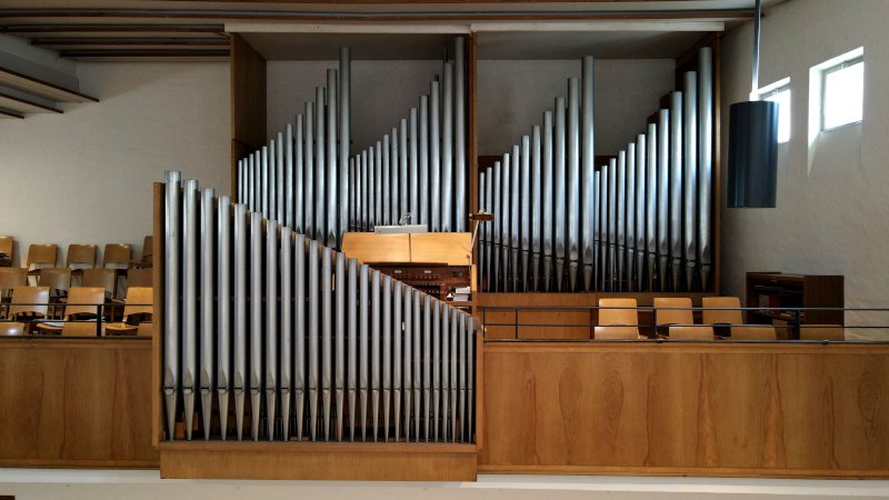 Traunreut Orgel evangelisch Pauluskirche