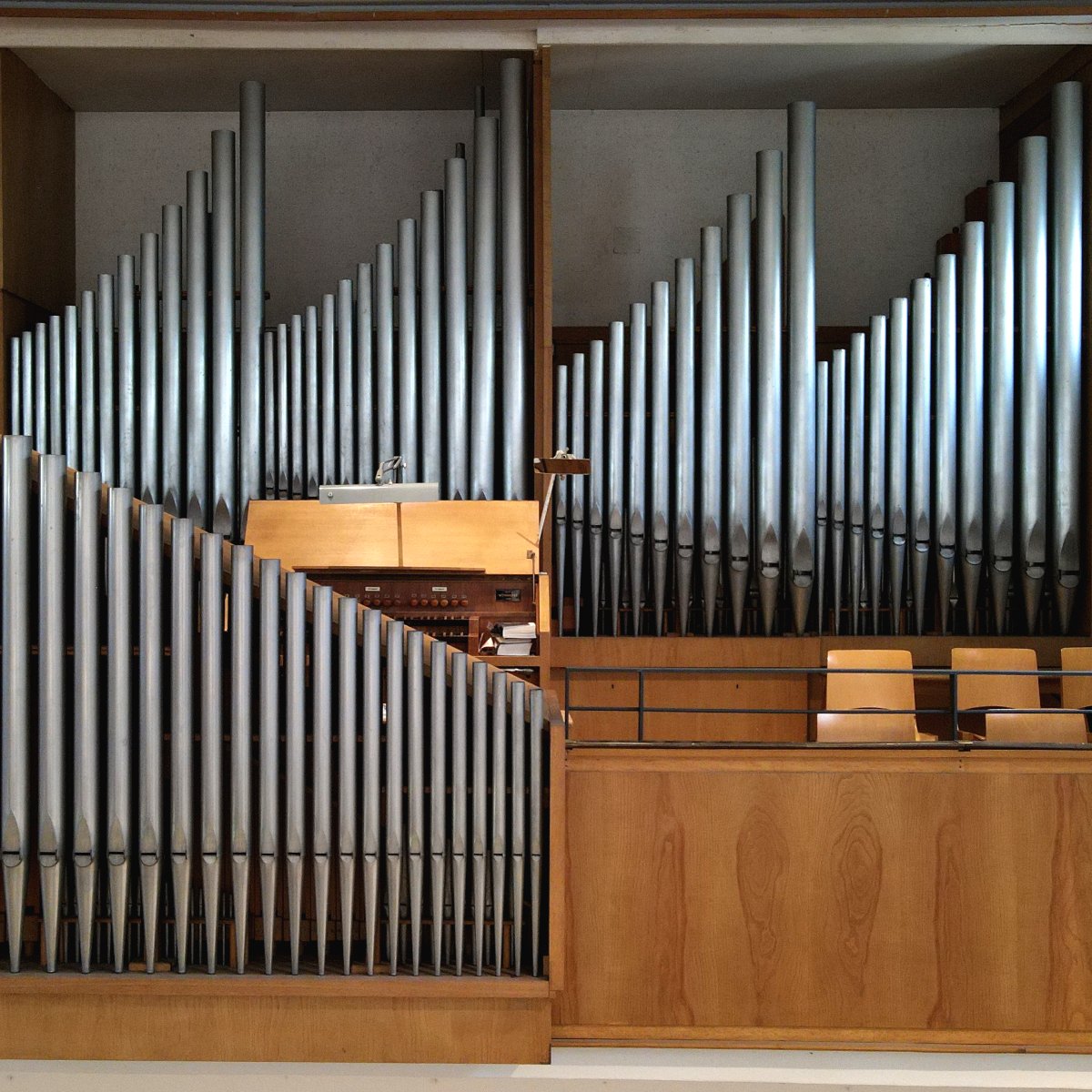 Traunreut Orgel evangelisch Pauluskirche