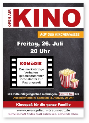 Open-Air-Kino Traunreut 2024