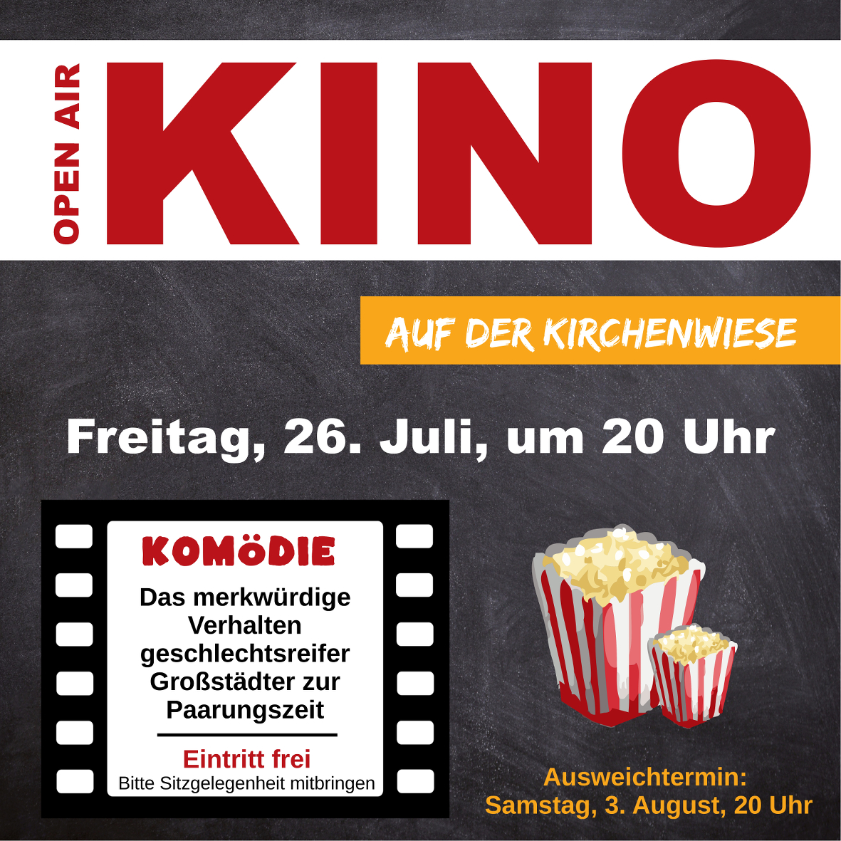 Open-Air-Kino Traunreut 2024