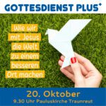 Gottesdienst Plus Traunreut