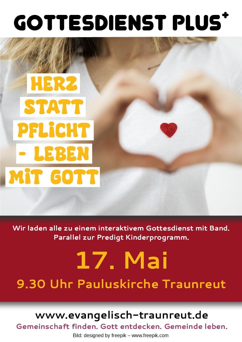 Bandgottesdienst Mai 2026