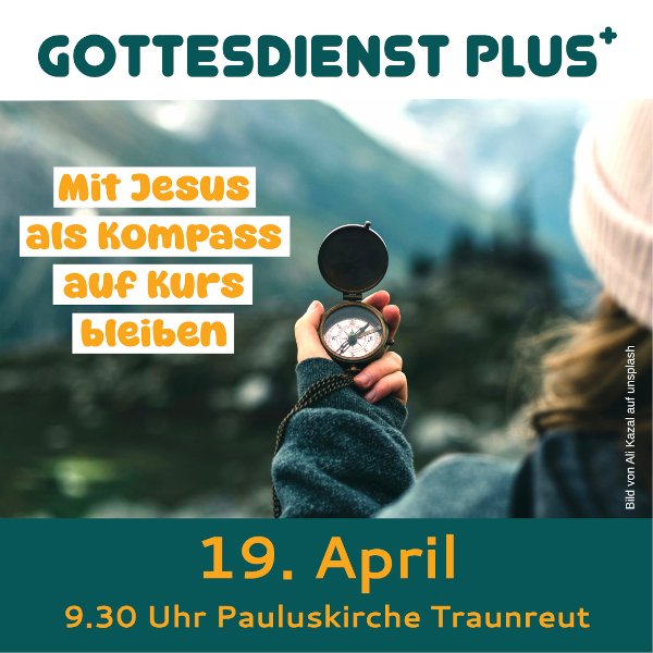 Bandgottesdienst Traunreut