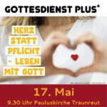 Bandgottesdienst Mai 2026