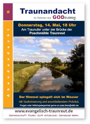 Traunandacht