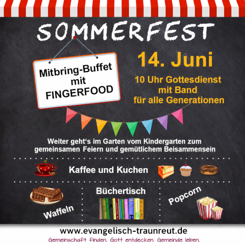 Gemeindefest 2026