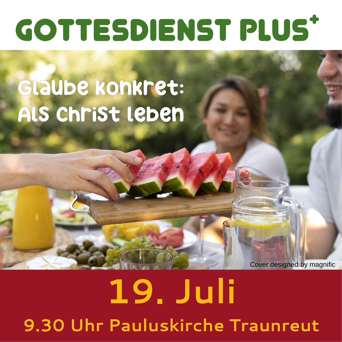 Gottesdienst Plus Traunreut