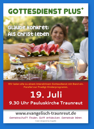 Gottesdienst Plus Traunreut