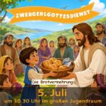 Zwergerlgottesdienst Traunreut