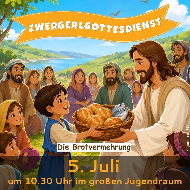 Zwergerlgottesdienst Traunreut