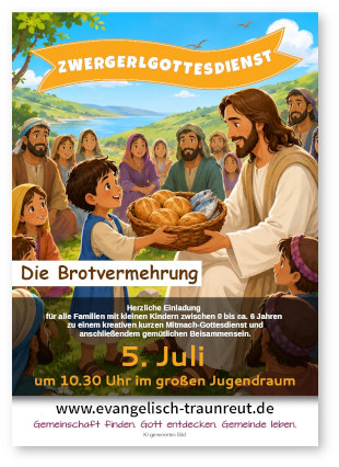 Zwergerlgottesdienst Traunreut