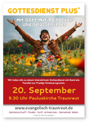 Gottesdienst PLUS 2026