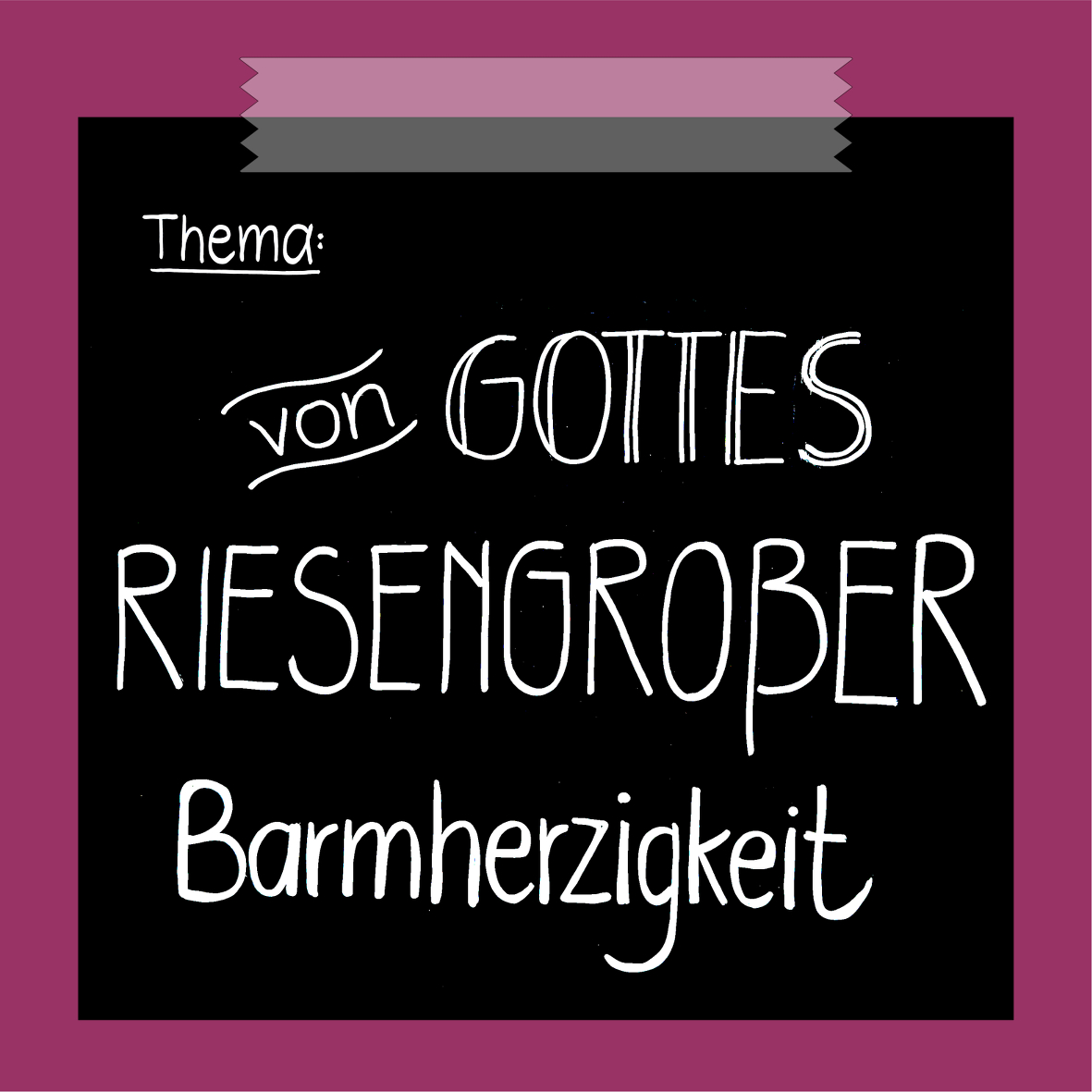 Predigtthema