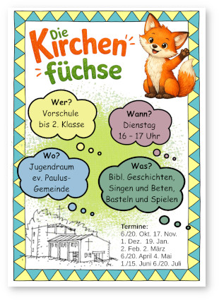 Kindergruppe Kirchenfüchse